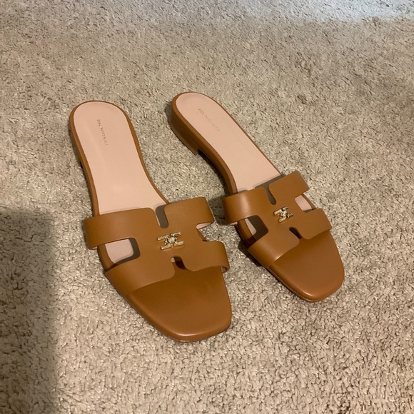 BRUNO MAGLI Fina Slide Sandal In Cognac - Picture 2 of 5